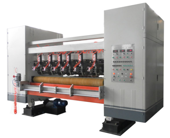 NC computer thin knife slitting and creasing machine