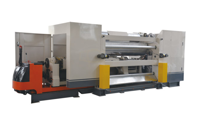 SF-405E Drawer Type Single Sided Corrugator