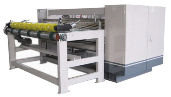 NC-25C Computer Spiral Knife Crosscutting Machine